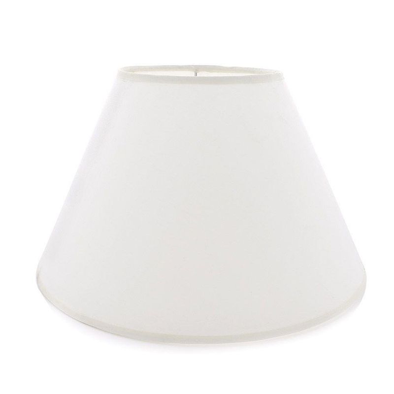 Pantalla Lisa Crema 21X36X17 Cm Con Clip
