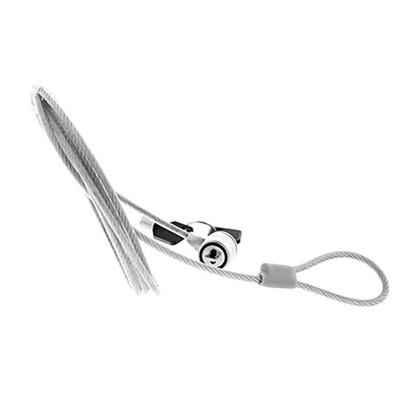 Cable de Seguridad de Acero con Llave para Laptop - Xtech