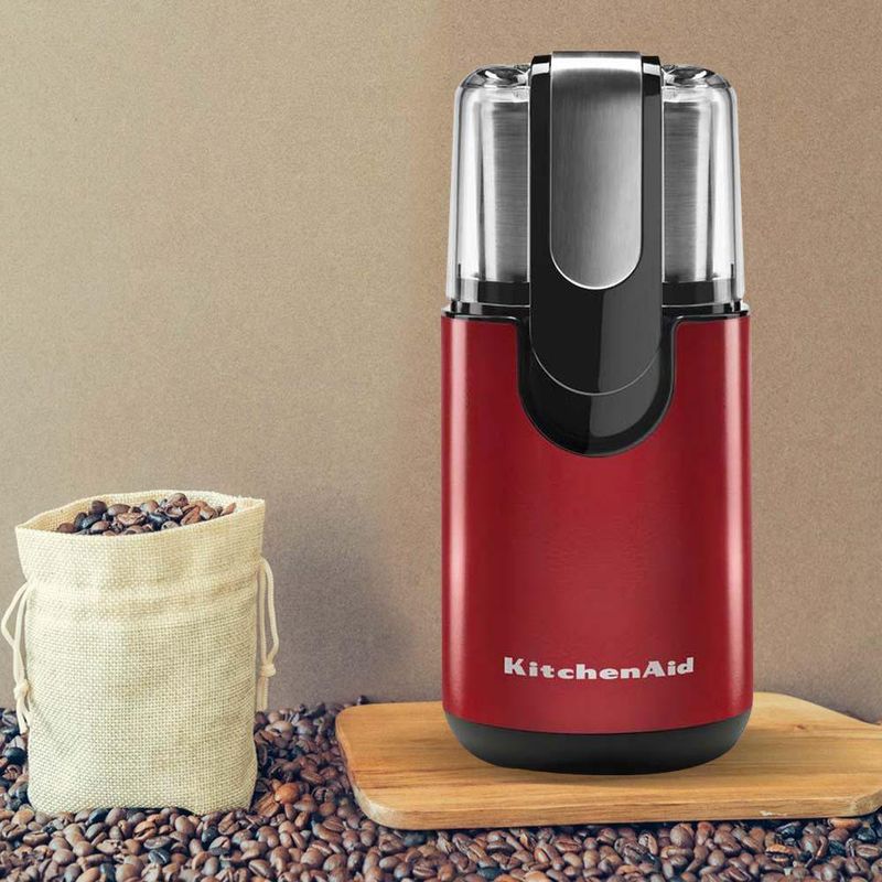 Molinillo De Café 12 Tazas Rojo - Kitchenaid