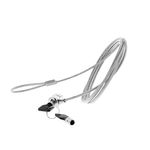 Cable de Seguridad de Acero con Llave para Laptop - Xtech