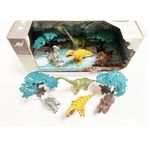 Glacier Dinosaur Kingdom Broncosaurio  6 Pzas - Koala Kids