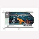 Glacier Dinosaur Kingdom Broncosaurio  6 Pzas - Koala Kids