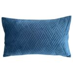 Cojín Relleno Decorativo Azul