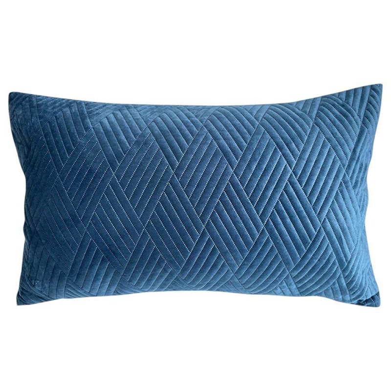 Cojín Relleno Decorativo Azul