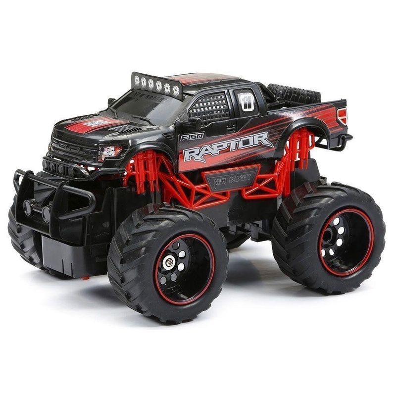 Carro Control Remoto 1:24 Ford Raptor Silverado  - New Bright