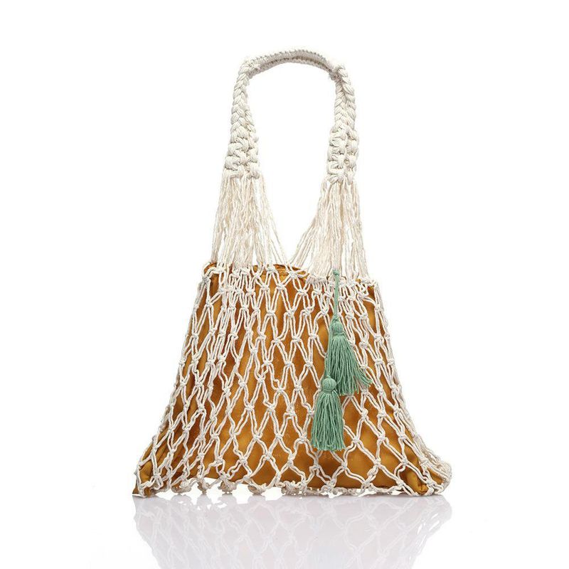 Bolsa Tipo Net Macramé - Vesta