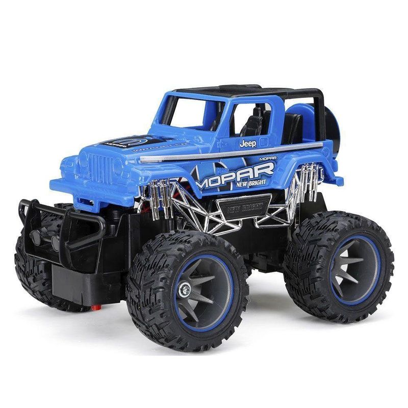 Carro Control Remoto 1:24 Ford Raptor Silverado  - New Bright