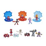 Mini Amigos Arácnidos Azul - Spidey