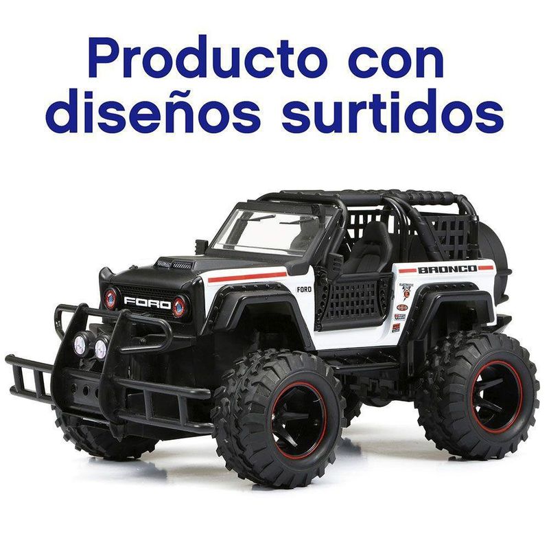 Carro Control Remoto 1:24 Ford Raptor Silverado  - New Bright