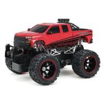 Carro Control Remoto 1:24 Ford Raptor Silverado  - New Bright
