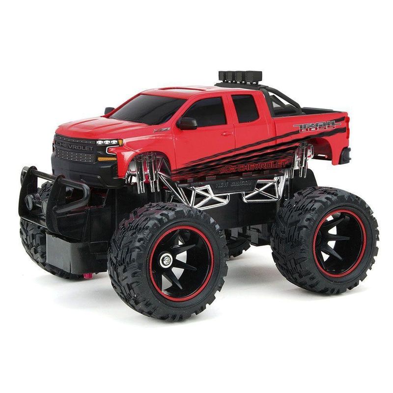Carro Control Remoto 1:24 Ford Raptor Silverado  - New Bright