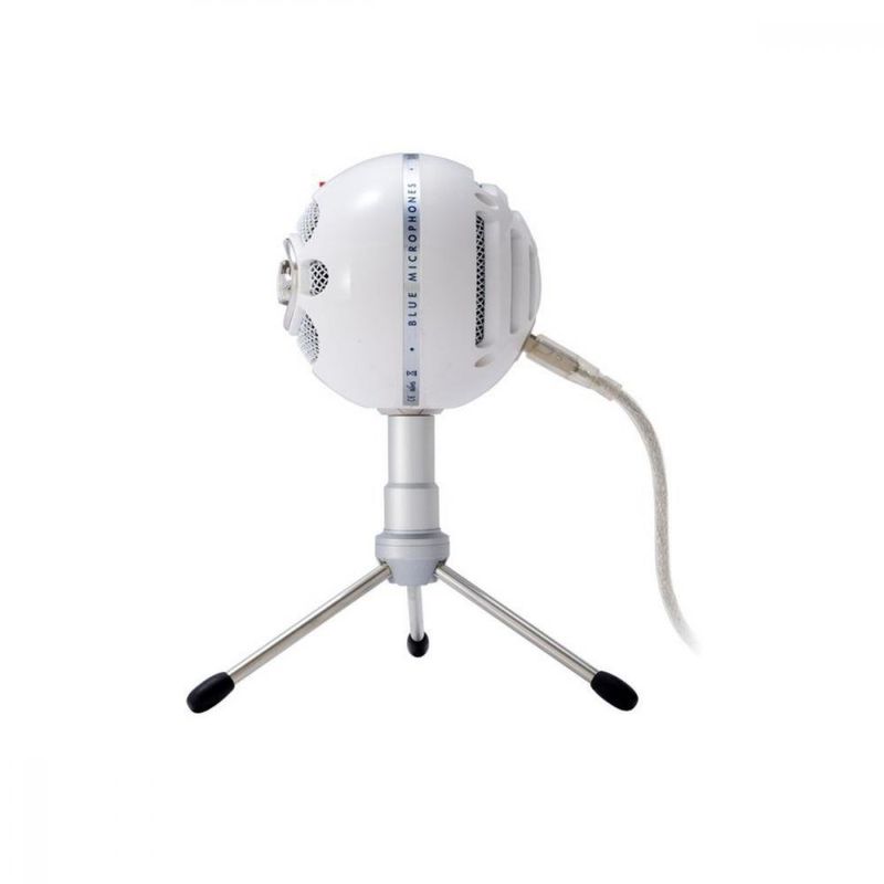 Micrófono Profesional Blue Snowball Ice Blanco - Logitech