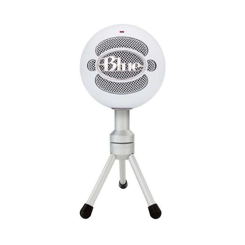 Micrófono Profesional Blue Snowball Ice Blanco - Logitech