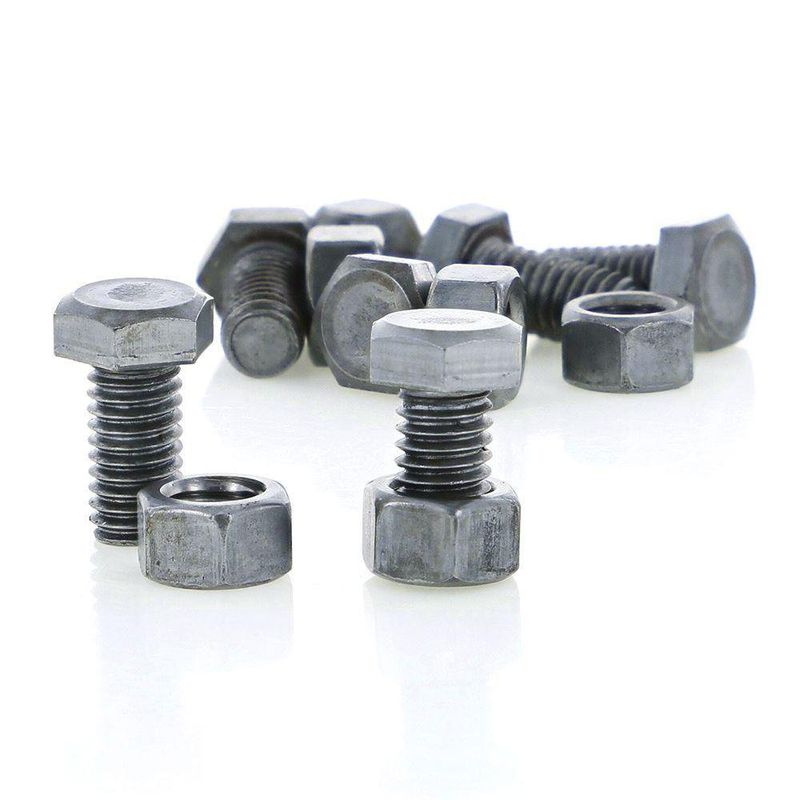 Set De 6 Tornillos Hexagonal 3/8 X 3/4