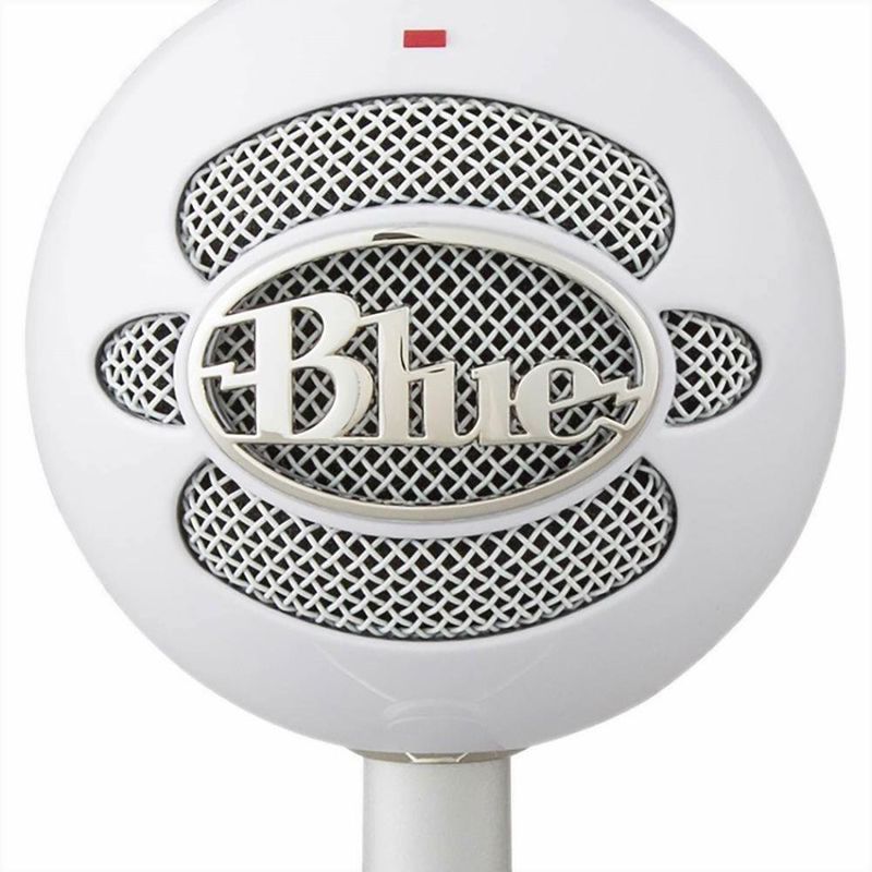 Micrófono Profesional Blue Snowball Ice Blanco - Logitech