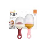 Set De 2 Alimentadores Mauve Para Niños Rosado Y Rojo - Boon