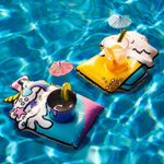 Porta Bebidas Flotante Para Piscinas Diseños Surtidos - Bestway