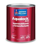 Aqualock Imper 8000 1 Gal Rojo Teja - Sherwin Williams
