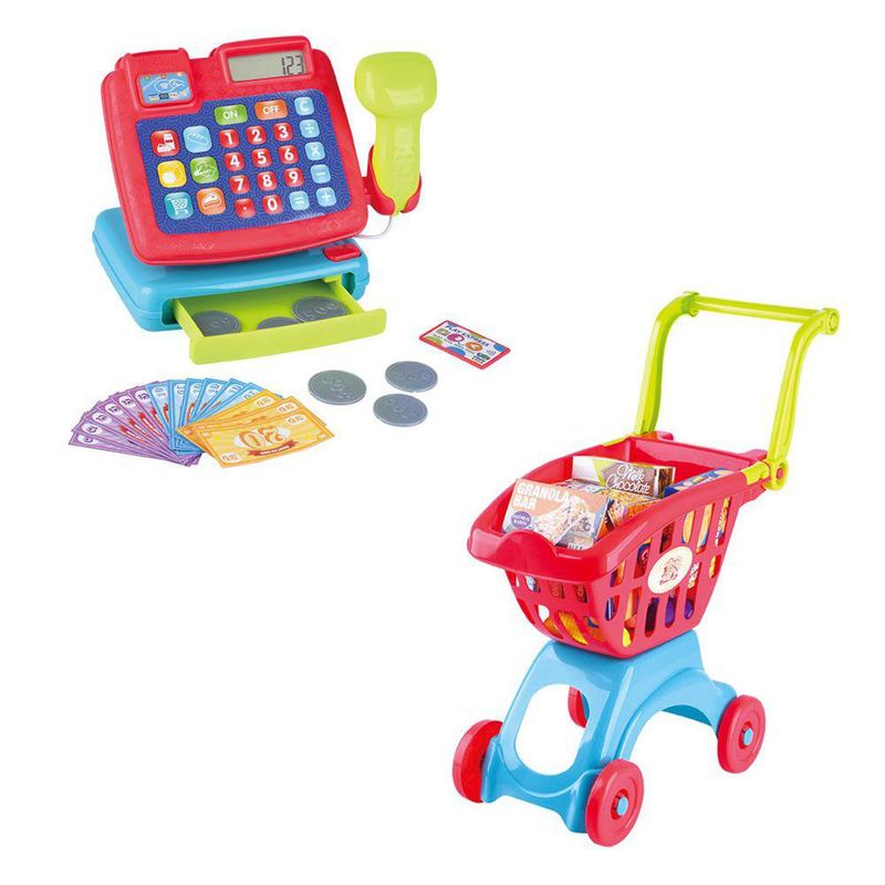 Set de Juego de Supermercado