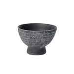 Bowl Ana Mediano Negro 14.2x10 Cm - Topis