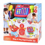 Set de Juego de Supermercado