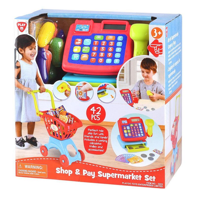 Set de Juego de Supermercado