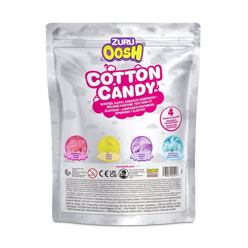 Plasticina Algodón De Azúcar Colores Surtidos - Zuru