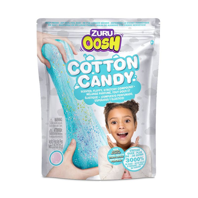 Plasticina Algodón De Azúcar Colores Surtidos - Zuru