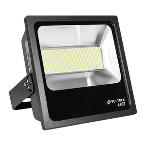 Reflector Delgado LED Luz De Día 200 W - Volteck