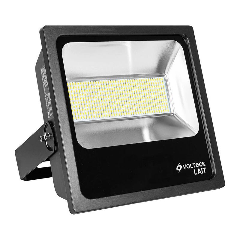Reflector Delgado LED Luz De Día 200 W - Volteck