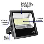 Reflector Delgado LED Luz De Día 200 W - Volteck