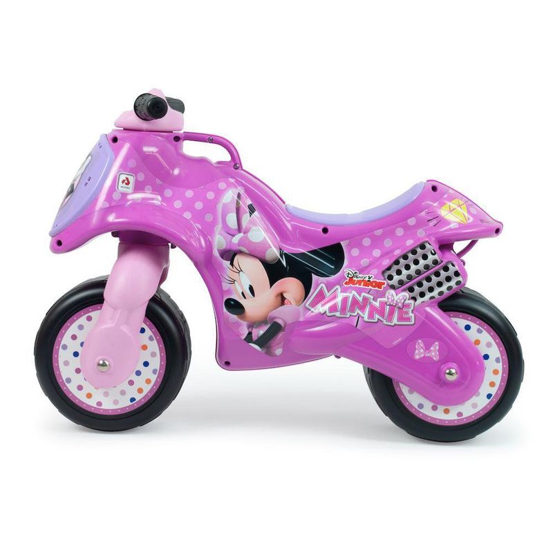 Moto Correpasillos Minnie Lila - Minnie Mouse