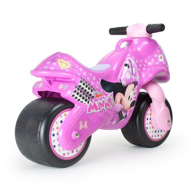 Moto Correpasillos Minnie Lila - Minnie Mouse