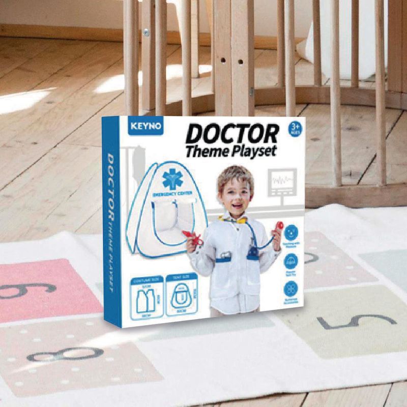 Set De Juego Tienda De Doctor