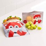 Sandwichera De Silicón Zorro - 3 Sprouts