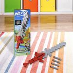 Espada Nerf Minecraft Lanza Dardos De Espuma - Nerf