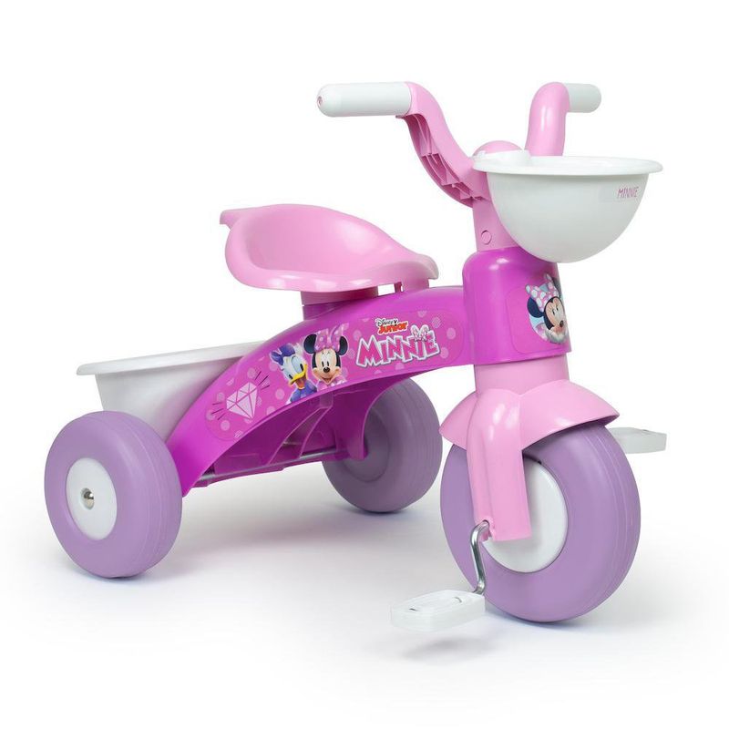 Triciclo Montable Lila - Minnie Mouse