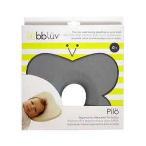 Reposacabezas Ergonómico Gris - Bbluv