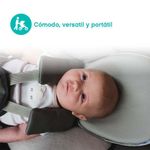 Reposacabezas Ergonómico Gris - Bbluv