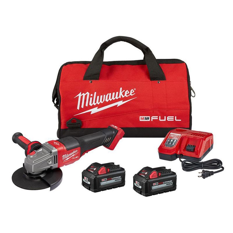Kit Amoladora Con Freno 4 1/2 A 6 Plg - Milwaukee Electric