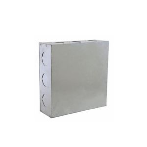 Caja De Registro 12 Entradas 6 X 12 Plg