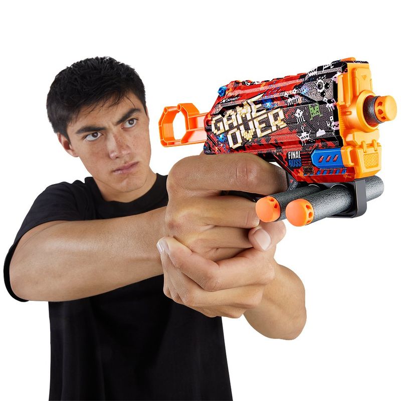 Set De Lanzadores X-Shot Skins 4 Pzas - Zuru