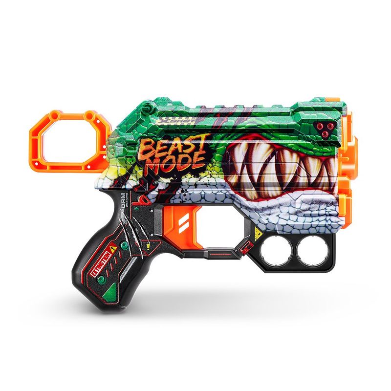 Set De Lanzadores X-Shot Skins 4 Pzas - Zuru