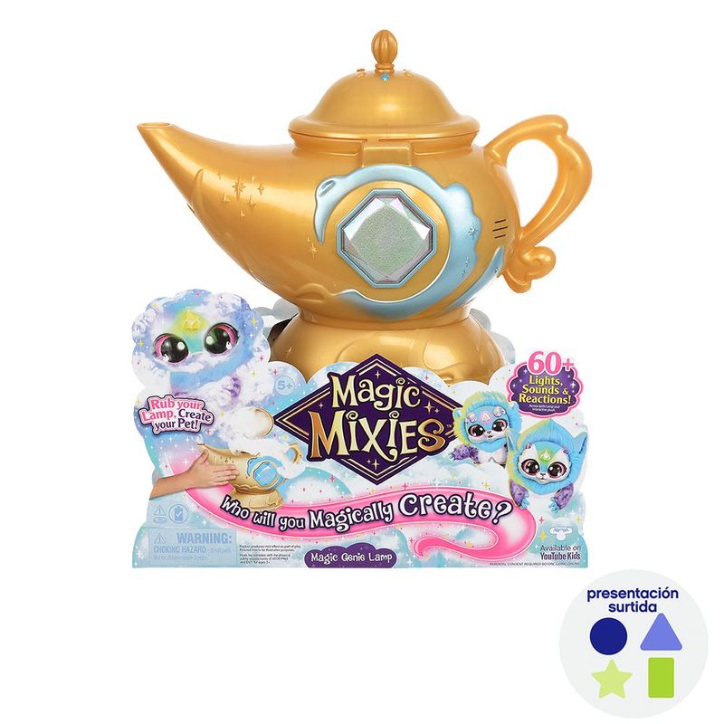 Caldero Mágico Gema Sorpresa Diseños Surtidos - My Magic Mixies