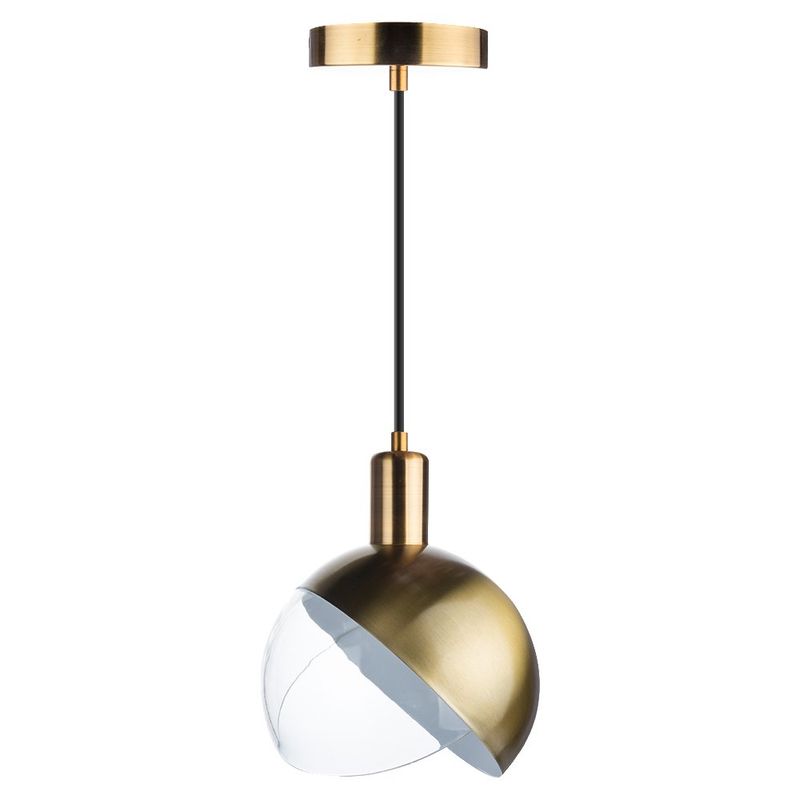 Lámpara Colgante Koprne Broce Base E27 60 W - Tecnolite