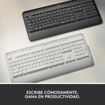Teclado Inalámbrico En Español K650 Negro Grafito - Logitech