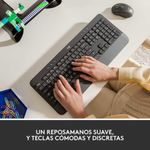 Teclado Inalámbrico En Español K650 Negro Grafito - Logitech