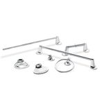 Set De 6 Accesorios Para Baño Aspen - Moen