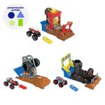 Set Monster Trucks Arena Smashers Diseños Surtidos - Hot Wheels