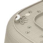 Cama Para Perro Con Colchón Taupé De 22 x 56 x 78 Cm - Rimax